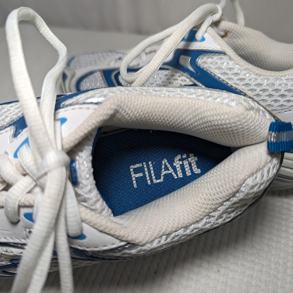 Fila Fit Walk-N-Sculpt Athletic Shoes, Blue/White, Size 7-1/2M - Picture 11 of 11